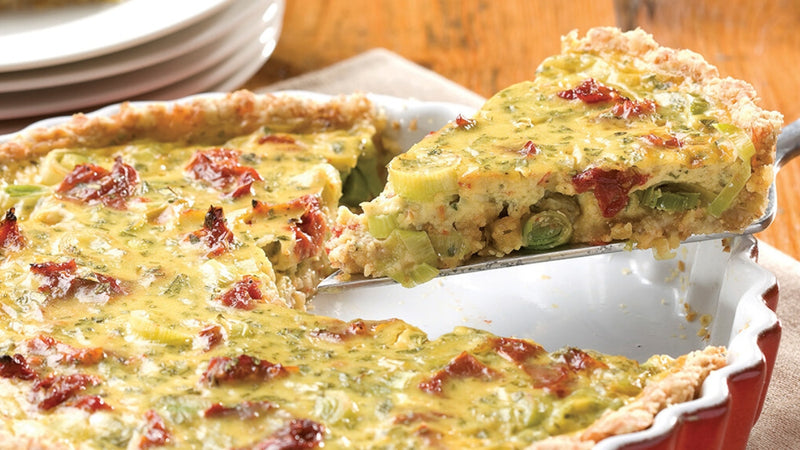 Healthy Quiche