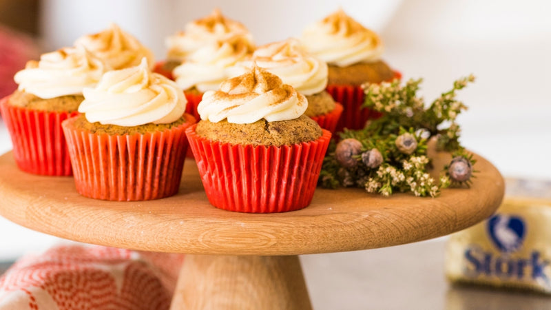 Rooibos Tea Cupcakes with Amasi