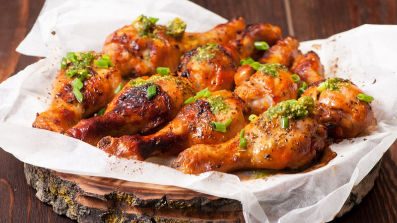 Sticky Chicken Drumsticks