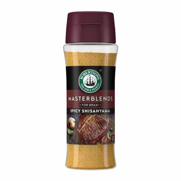 Robertsons Masterblends Spicy Shisanyama Spice Blend 200ml