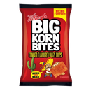 Willards Big Korn Bites Tomato Flavoured Maize Chips 120g