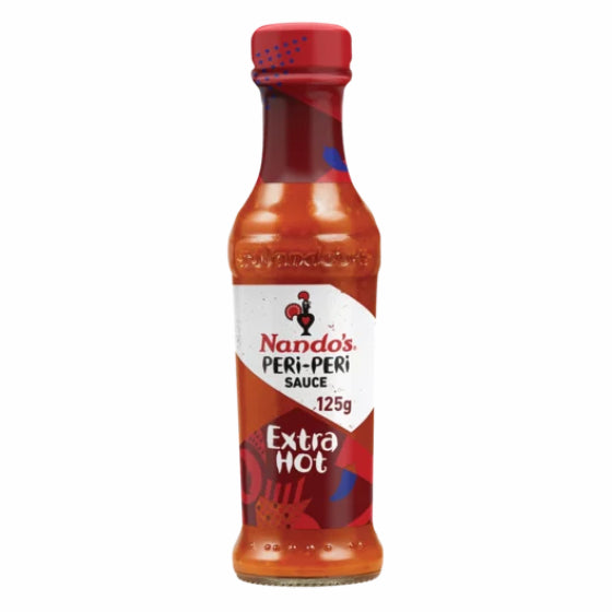 Nando's Extra Hot Peri-Peri Sauce 125ml
