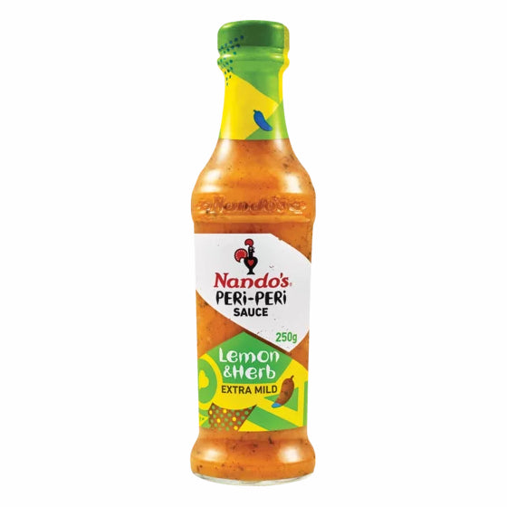 Nando's Lemon & Herb Extra Mild Peri-Peri Sauce 250ml