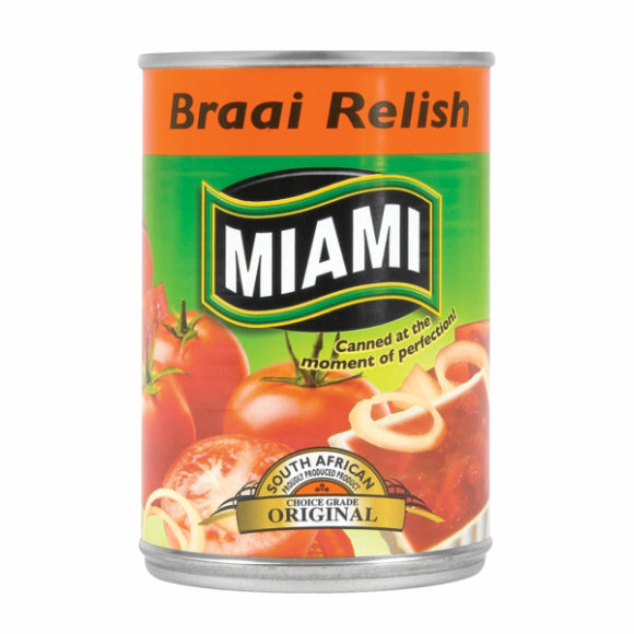 Miami Braai Relish 410g