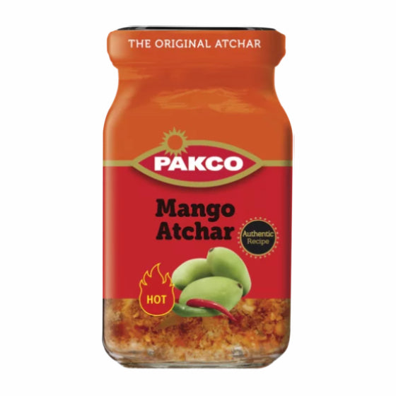 Pakco Hot Mango Atchar 385g