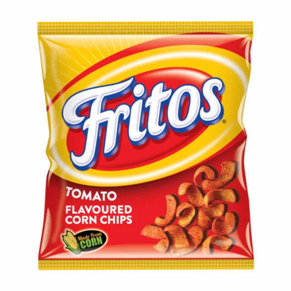 Fritos Ribbons Tomato Flavoured Corn Chips 120g