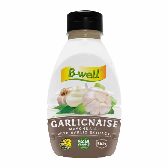 B-Well Rich Garlicnaise 375ml