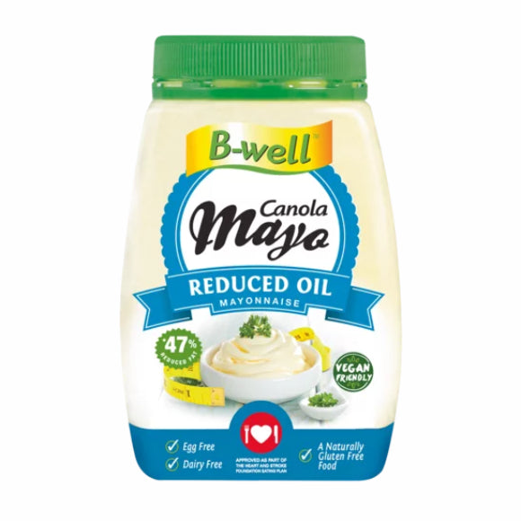B-Well Reduced Oil Canola Mayo 750g