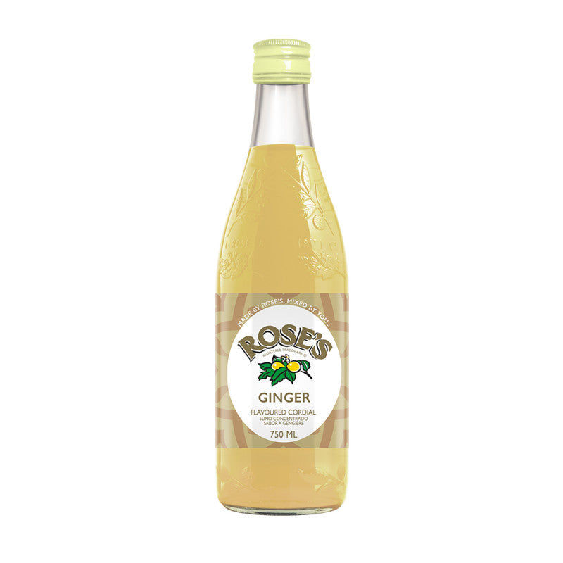 Rose's Ginger Cordial 750ml