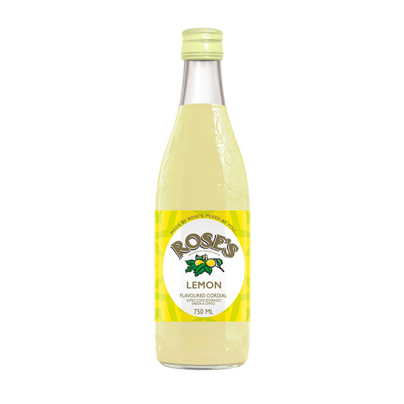 Rose's Lemon Cordial 750ml