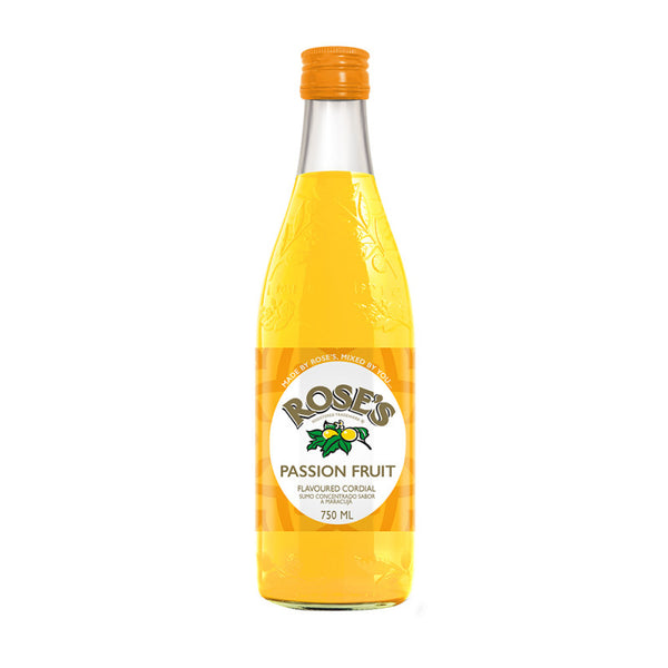 Rose's Passion Fruit Cordial 750ml