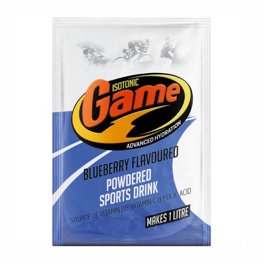 Game Isotonic Blueberry Sports Drink Satchet 80g – Ihlosi