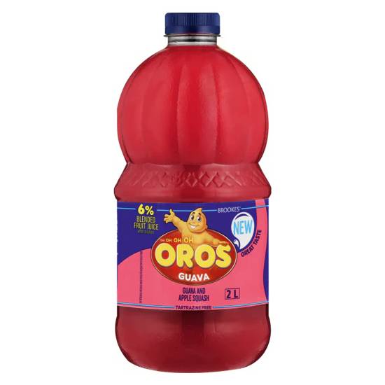 Oros Guava Flavoured Squash Concentrate 2L