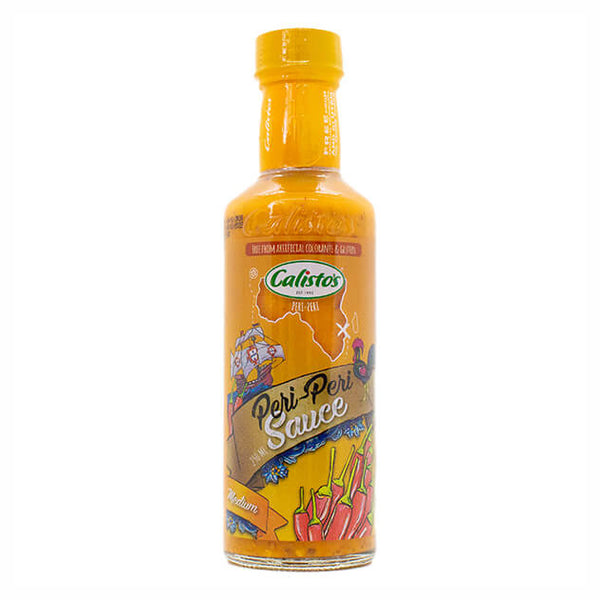Calisto's Medium Peri-Peri Sauce 250ml