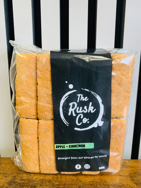 Rusk CO Apple and Cinnamon 500g