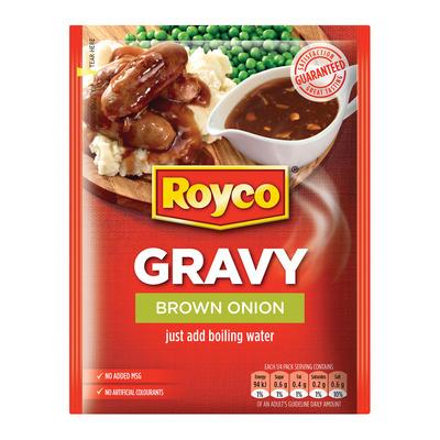 Royco Gravy Brown Onion 32g