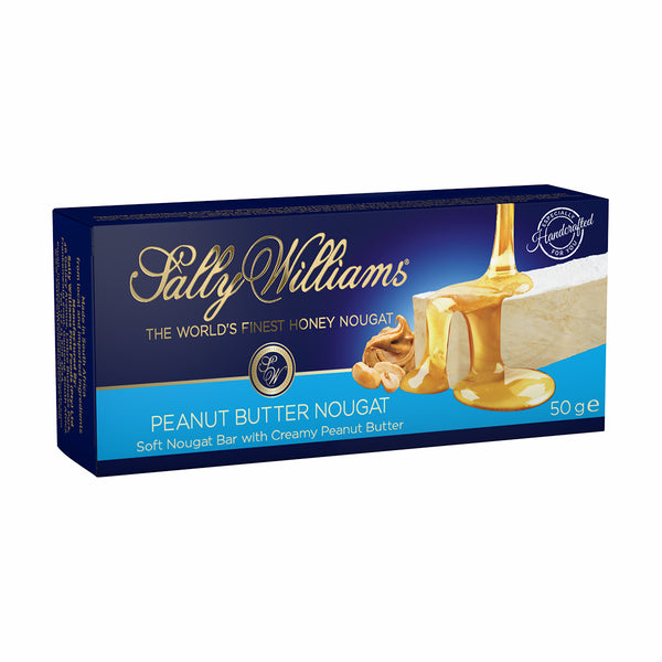 Sally Williams Peanut Butter Nougat 50g